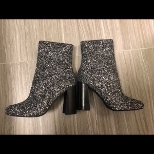 $ firm Jeffrey Campbell Glitter Boots